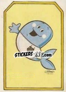 Sticker Mascote - Campeonato Brasileiro 1991 n. 203 - Abril