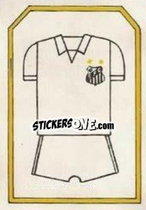 Sticker Uniforme - Campeonato Brasileiro 1991 n. 204 - Abril