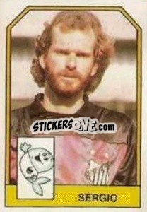 Sticker Sérgio - Campeonato Brasileiro 1991 n. 205 - Abril