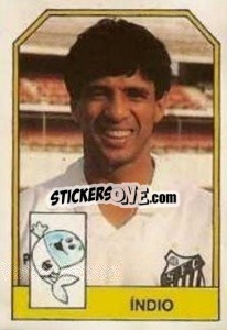 Sticker ĺndio - Campeonato Brasileiro 1991 n. 207 - Abril