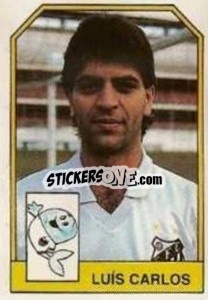 Sticker Luís Carlos - Campeonato Brasileiro 1991 n. 208 - Abril