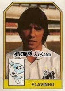 Sticker Flavinho - Campeonato Brasileiro 1991 n. 209 - Abril