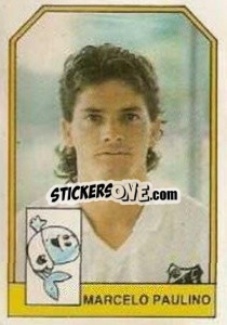Sticker Marcelo Paulino - Campeonato Brasileiro 1991 n. 211 - Abril