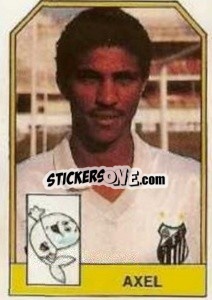 Sticker Axel - Campeonato Brasileiro 1991 n. 212 - Abril