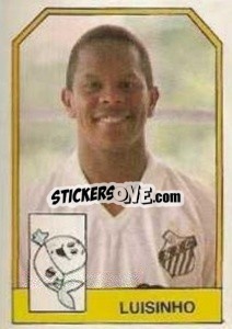Sticker Luisinho - Campeonato Brasileiro 1991 n. 213 - Abril