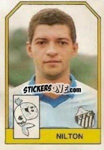 Sticker Nilton - Campeonato Brasileiro 1991 n. 216 - Abril