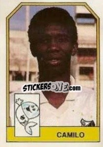 Sticker Camilo - Campeonato Brasileiro 1991 n. 217 - Abril