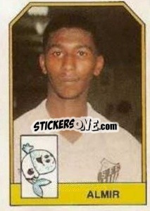 Sticker Almir - Campeonato Brasileiro 1991 n. 220 - Abril