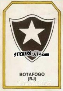 Sticker Distintivo - Campeonato Brasileiro 1991 n. 221 - Abril