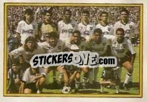 Figurina Time - Campeonato Brasileiro 1991 n. 222 - Abril