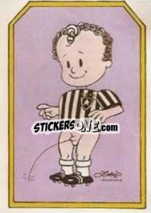 Figurina Mascote - Campeonato Brasileiro 1991 n. 223 - Abril