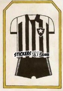 Cromo Uniforme - Campeonato Brasileiro 1991 n. 224 - Abril