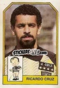 Sticker Ricardo Cruz - Campeonato Brasileiro 1991 n. 225 - Abril