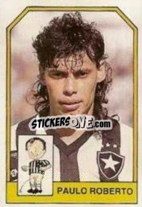 Cromo Paulo Roberto - Campeonato Brasileiro 1991 n. 226 - Abril