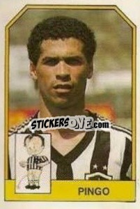 Cromo Pingo - Campeonato Brasileiro 1991 n. 230 - Abril