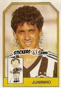 Cromo Juninho - Campeonato Brasileiro 1991 n. 231 - Abril