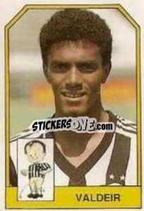 Cromo Valdeir - Campeonato Brasileiro 1991 n. 234 - Abril