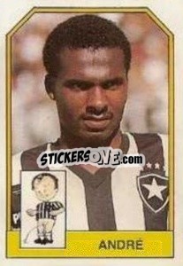 Cromo André - Campeonato Brasileiro 1991 n. 238 - Abril