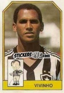 Cromo Vivinho - Campeonato Brasileiro 1991 n. 240 - Abril