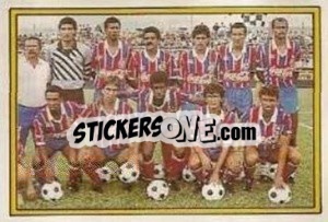 Sticker Time - Campeonato Brasileiro 1991 n. 242 - Abril