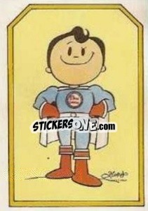 Sticker Mascote - Campeonato Brasileiro 1991 n. 243 - Abril