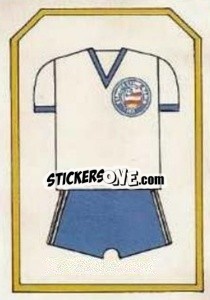 Sticker Uniforme - Campeonato Brasileiro 1991 n. 244 - Abril