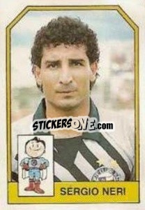 Sticker Sérgio Neri - Campeonato Brasileiro 1991 n. 245 - Abril