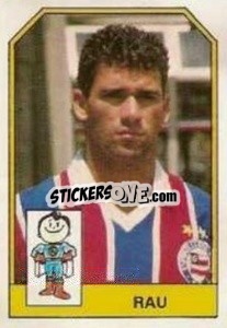 Sticker Rau - Campeonato Brasileiro 1991 n. 247 - Abril