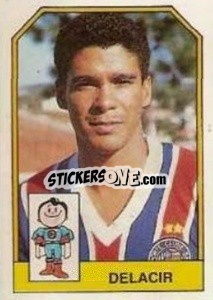 Sticker Delacir - Campeonato Brasileiro 1991 n. 250 - Abril