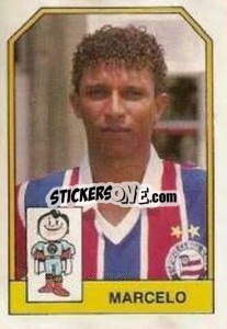 Sticker Marcelo - Campeonato Brasileiro 1991 n. 251 - Abril