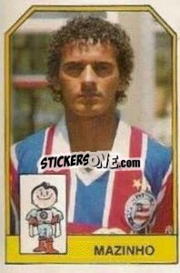Sticker Mazinho - Campeonato Brasileiro 1991 n. 253 - Abril