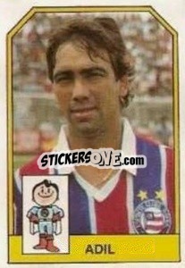 Sticker Adil - Campeonato Brasileiro 1991 n. 255 - Abril