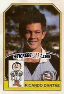 Sticker Ricardo Dantas - Campeonato Brasileiro 1991 n. 256 - Abril