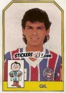 Sticker Gil - Campeonato Brasileiro 1991 n. 258 - Abril