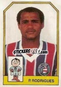 Sticker P. Rodrigues - Campeonato Brasileiro 1991 n. 259 - Abril