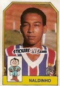 Sticker Naldinho - Campeonato Brasileiro 1991 n. 260 - Abril