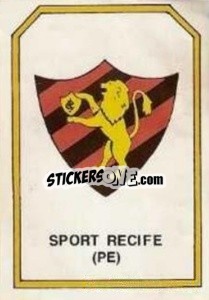 Figurina Distintivo - Campeonato Brasileiro 1991 n. 261 - Abril