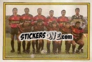 Sticker Time - Campeonato Brasileiro 1991 n. 262 - Abril