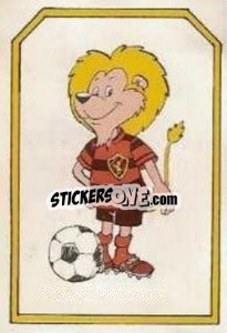 Sticker Mascote - Campeonato Brasileiro 1991 n. 263 - Abril