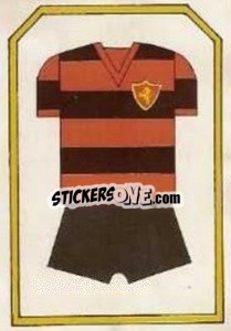 Cromo Uniforme - Campeonato Brasileiro 1991 n. 264 - Abril