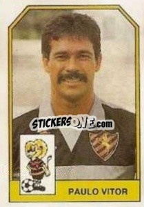 Sticker Paulo Vitor - Campeonato Brasileiro 1991 n. 265 - Abril