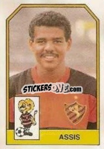 Cromo Assis - Campeonato Brasileiro 1991 n. 267 - Abril