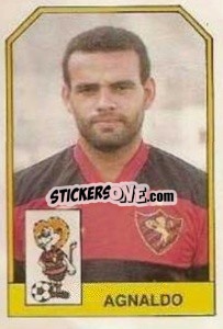 Cromo Agnaldo - Campeonato Brasileiro 1991 n. 270 - Abril