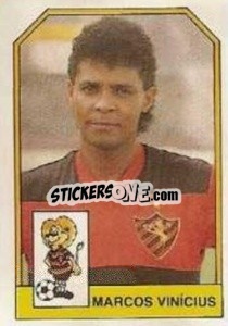 Sticker Marcos Vinícius - Campeonato Brasileiro 1991 n. 271 - Abril