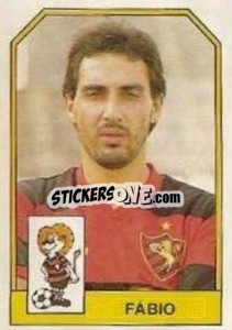Cromo Fábio - Campeonato Brasileiro 1991 n. 273 - Abril