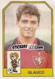 Cromo Glauco - Campeonato Brasileiro 1991 n. 277 - Abril