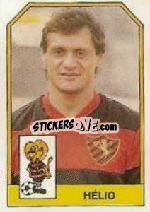 Cromo Hélio - Campeonato Brasileiro 1991 n. 280 - Abril