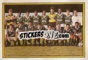 Figurina Time - Campeonato Brasileiro 1991 n. 282 - Abril