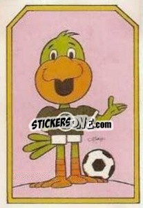 Sticker Mascote - Campeonato Brasileiro 1991 n. 283 - Abril