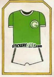 Sticker Uniforme - Campeonato Brasileiro 1991 n. 284 - Abril